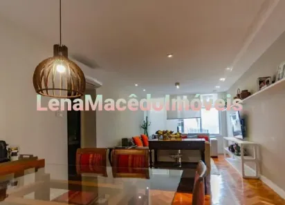 Apartamento com 2 Quartos para alugar, 87m² no Leblon, Rio de Janeiro