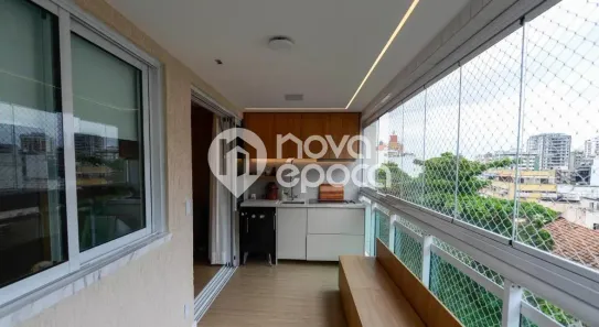 Apartamento com 3 Quartos à venda, 93m² no Tijuca, Rio de Janeiro