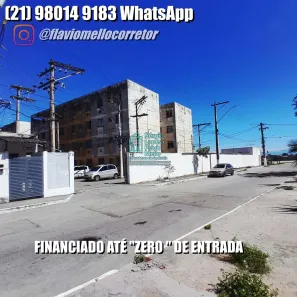 Apartamento com 2 Quartos à venda, 55m² no Apolo II (Manilha), Itaboraí