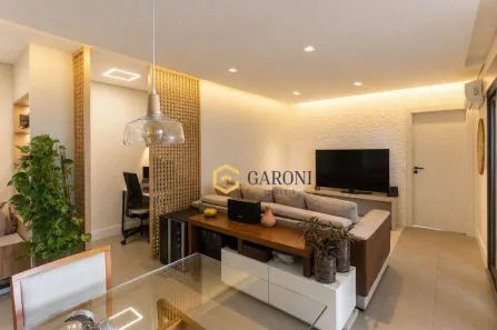 Apartamento com 1 Quarto à venda, 95m² no Sítio Tamboré Alphaville, Barueri