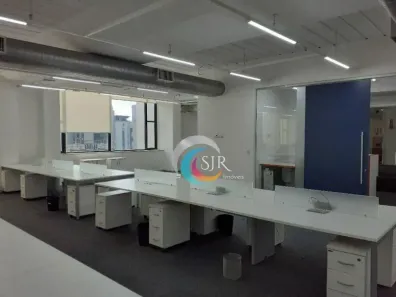 Sala Comercial para alugar, 374m² no Cidade Monções, São Paulo