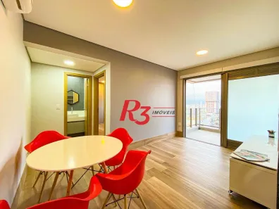Apartamento com 1 Quarto para alugar, 60m² no Aparecida, Santos