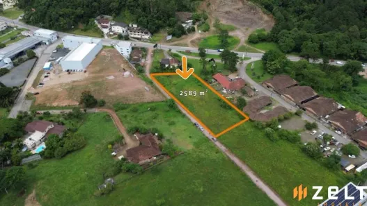Lote/Terreno à venda, 2589m² no Figueira, Gaspar