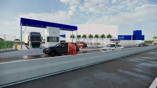 Galpão/Depósito/Armazém para alugar, 5000m² no Limoeiro, Itajaí