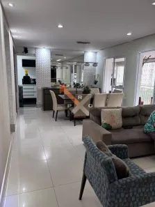 Apartamento com 3 Quartos para alugar, 126m² no Mooca, São Paulo