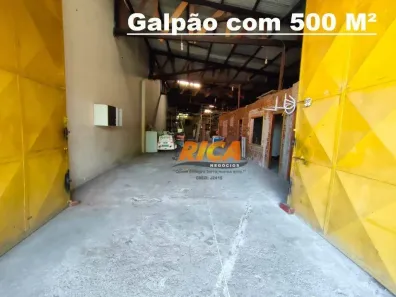 Galpão/Depósito/Armazém para alugar, 500m² no Mato Grosso, Porto Velho