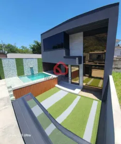Casa de Condomínio com 4 Quartos à venda, 189m² no Vargem Pequena, Rio de Janeiro