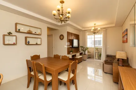 Apartamento com 3 Quartos à venda, 82m² no Bacacheri, Curitiba