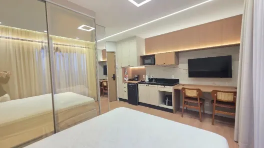 Apartamento com 1 Quarto para alugar, 25m² no Centro, Guarulhos