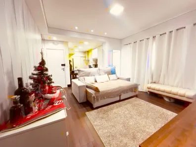 Apartamento com 3 Quartos à venda, 82m² no José Menino, Santos