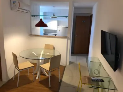 Apartamento com 1 Quarto para alugar, 27m² no Boa Viagem, Recife