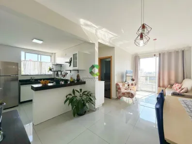 Apartamento com 3 Quartos à venda, 82m² no Novo Eldorado, Contagem