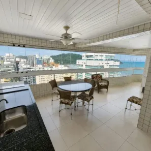 Apartamento com 4 Quartos à venda, 200m² no Canto do Forte, Praia Grande