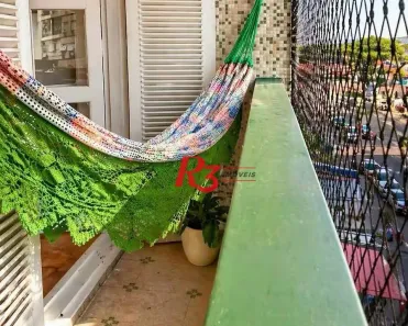 Apartamento com 1 Quarto para alugar, 64m² no Boqueirão, Santos