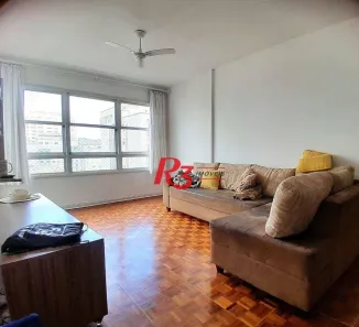 Apartamento com 2 Quartos à venda, 104m² no Itararé, São Vicente