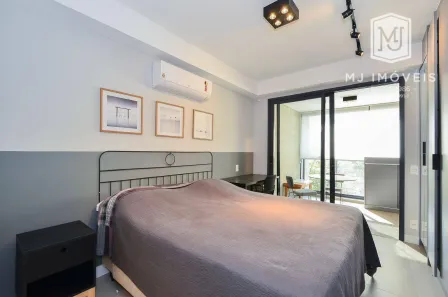 Apartamento com 1 Quarto à venda, 30m² no Indianópolis, São Paulo