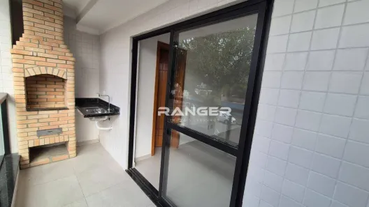 Casa de Condomínio com 2 Quartos à venda, 85m² no Marapé, Santos