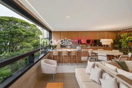 Apartamento com 3 Quartos à venda, 201m² no Brooklin Paulista, São Paulo