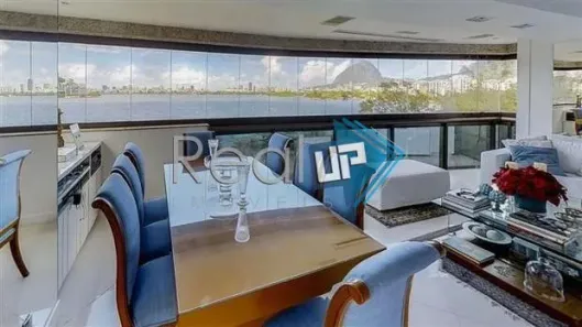 Apartamento com 4 Quartos à venda, 289m² no Lagoa, Rio de Janeiro