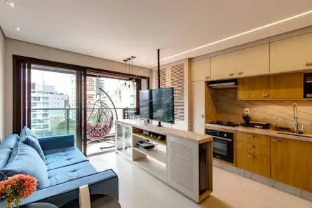Apartamento com 2 Quartos à venda, 70m² no Vila Madalena, São Paulo