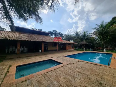 Fazenda/Sítio com 3 Quartos à venda, 800m² no Loteamento Chácaras Vale do São Luiz, Bauru