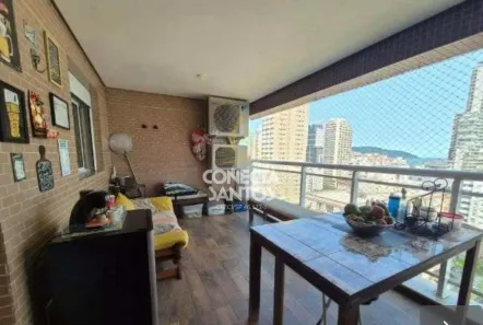Apartamento com 2 Quartos à venda, 87m² no Pompéia, Santos