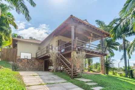 Casa de Condomínio com 3 Quartos à venda, 250m² no Campo Novo, Porto Alegre