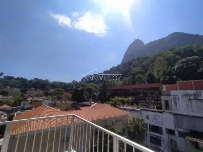 Apartamento com 1 Quarto à venda, 45m² no Humaitá, Rio de Janeiro