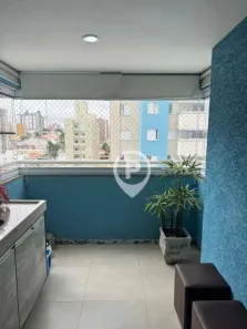 Apartamento com 2 Quartos à venda, 60m² no Vila Valparaíso, Santo André