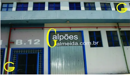 Galpão/Depósito/Armazém para alugar, 750m² no Tamboré, Barueri