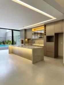 Casa de Condomínio com 3 Quartos à venda, 220m² no Quinta do Lago Residence, São José do Rio Preto