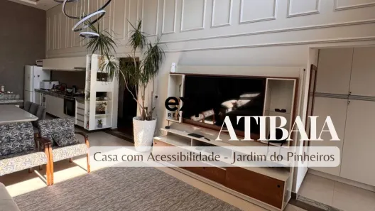Casa com 5 Quartos à venda, 300m² no Jardim dos Pinheiros, Atibaia