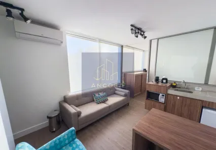 Apartamento com 1 Quarto para alugar, 30m² no Vila Nova Conceição, São Paulo