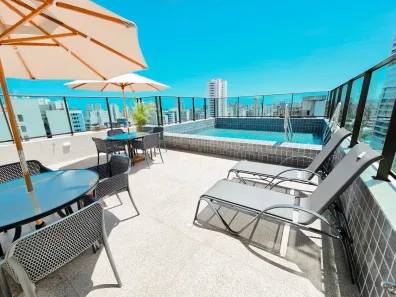 Apartamento com 1 Quarto à venda, 24m² no Boa Viagem, Recife