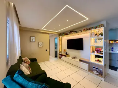 Apartamento com 3 Quartos à venda, 74m² no Nova Parnamirim, Parnamirim