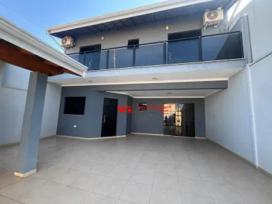 Sobrado com 3 Quartos à venda, 167m² no Jardim Hubert, Indaiatuba