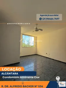 Apartamento com 2 Quartos para alugar, 70m² no Alcântara, São Gonçalo