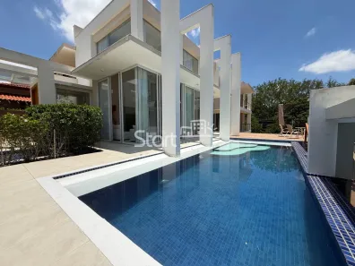 Casa de Condomínio com 4 Quartos para venda ou aluguel, 720m² no Loteamento Arboreto dos Jequitibás (Sousas), Campinas