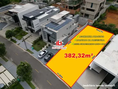 Lote/Terreno à venda, 382m² no Ponta Negra, Manaus