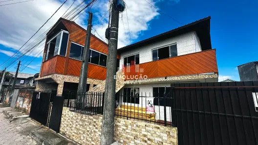 Apartamento com 2 Quartos para alugar, 48m² no Saveiro, Biguaçu