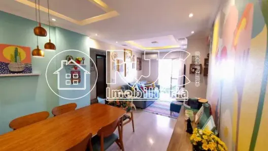 Apartamento com 2 Quartos à venda, 78m² no Tijuca, Rio de Janeiro