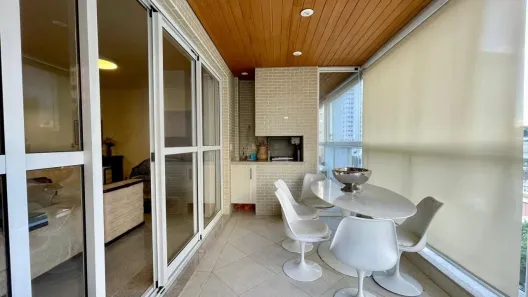 Apartamento com 4 Quartos à venda, 218m² no Gonzaga, Santos