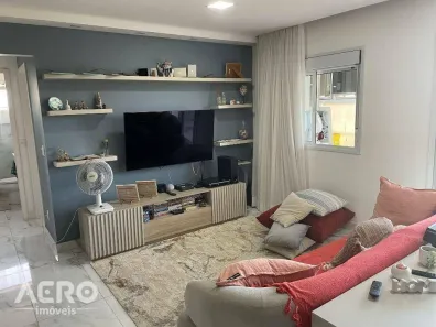 Apartamento com 2 Quartos à venda, 77m² no Parque Residencial das Camélias, Bauru