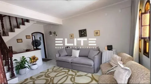 Sobrado com 3 Quartos à venda, 151m² no Campestre, Santo André