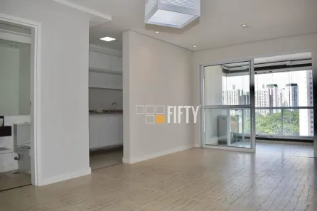 Apartamento com 3 Quartos para alugar, 94m² no Brooklin Paulista, São Paulo