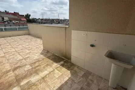 Cobertura com 2 Quartos para alugar, 83m² no Jardim Guarará, Santo André