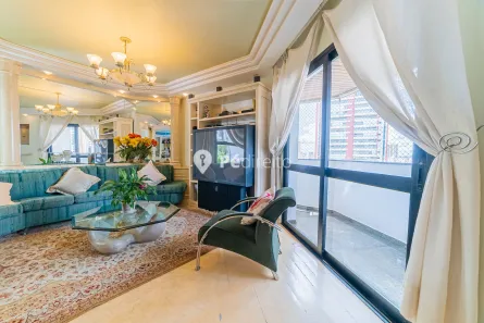 Apartamento com 3 Quartos à venda, 210m² no Vila Regente Feijó, São Paulo