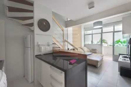 Apartamento com 1 Quarto à venda, 50m² no Cambuí, Campinas