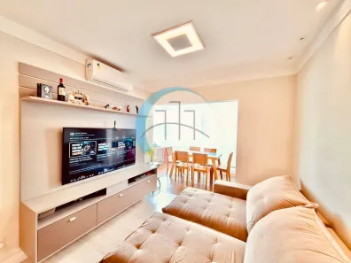 Apartamento com 3 Quartos à venda, 88m² no Campo Grande, Santos