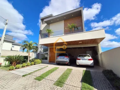 Casa de Condomínio com 4 Quartos à venda, 287m² no Loteamento Floresta, São José dos Campos